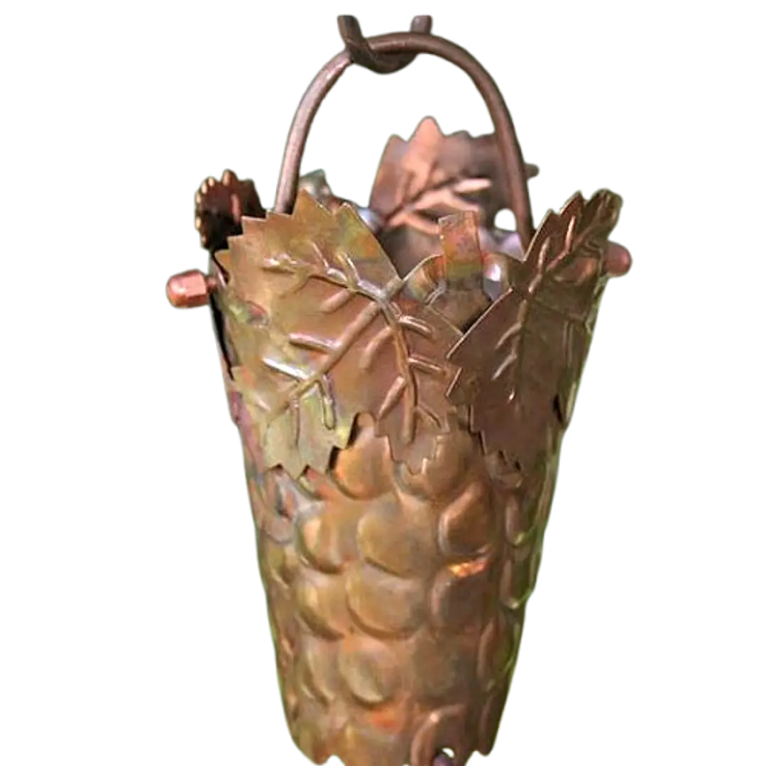 Grape Leaf Cups  1