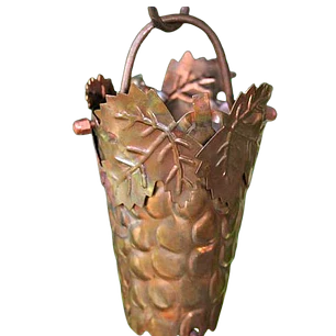Grape Leaf Cups 
