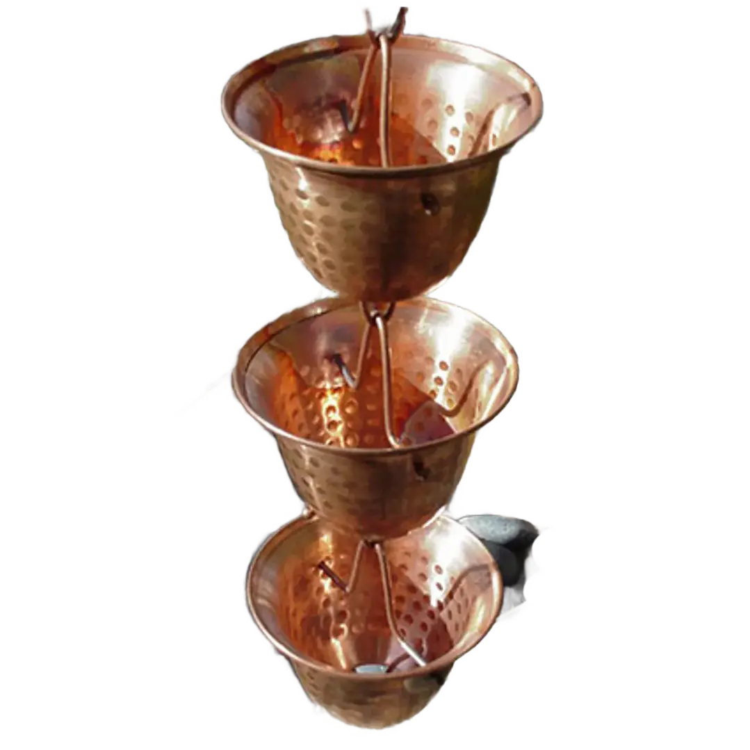 Copper Bells Cups  1