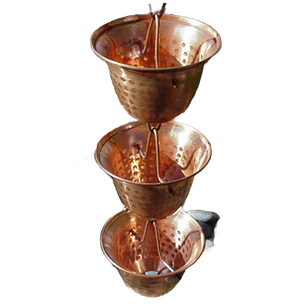 Copper Bells Cups 