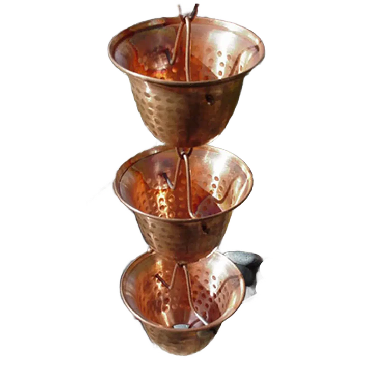 Copper Bells Cups  1