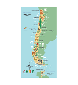 Mapa Chile