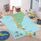 Mapa Chile - Miniatura 3