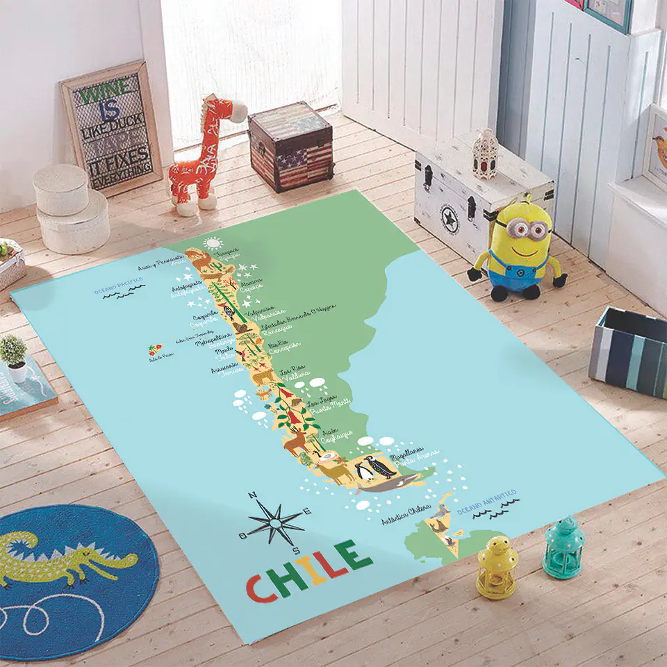Mapa Chile 3