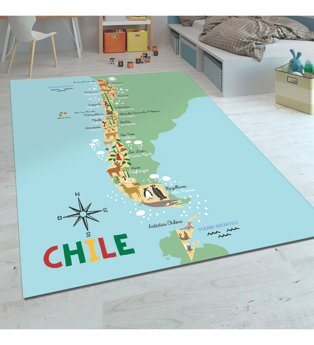 Mapa Chile