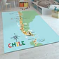 Mapa Chile - Miniatura 4