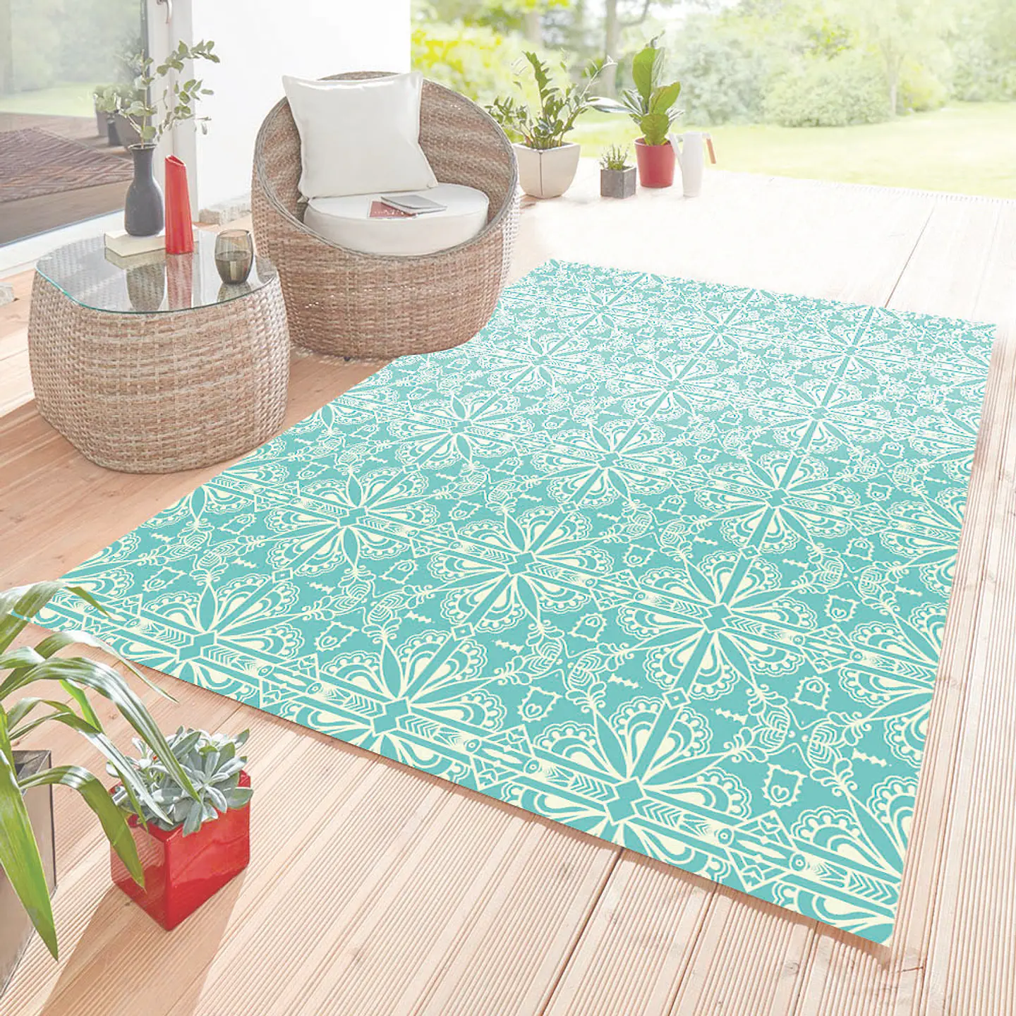 Mandala Flor 7