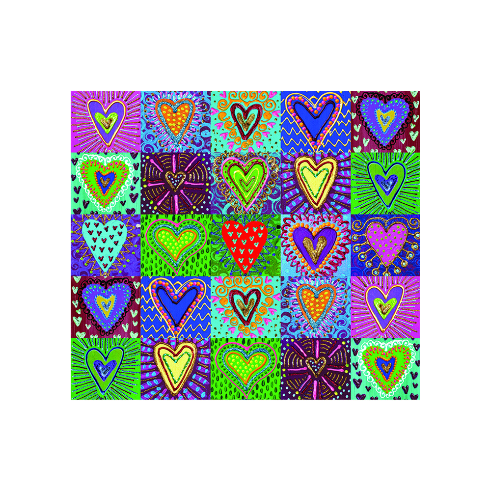 Collage Corazones