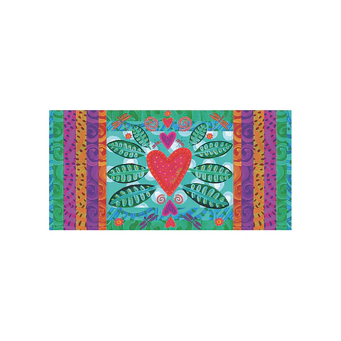 Corazón Dia 70 x 140 cm