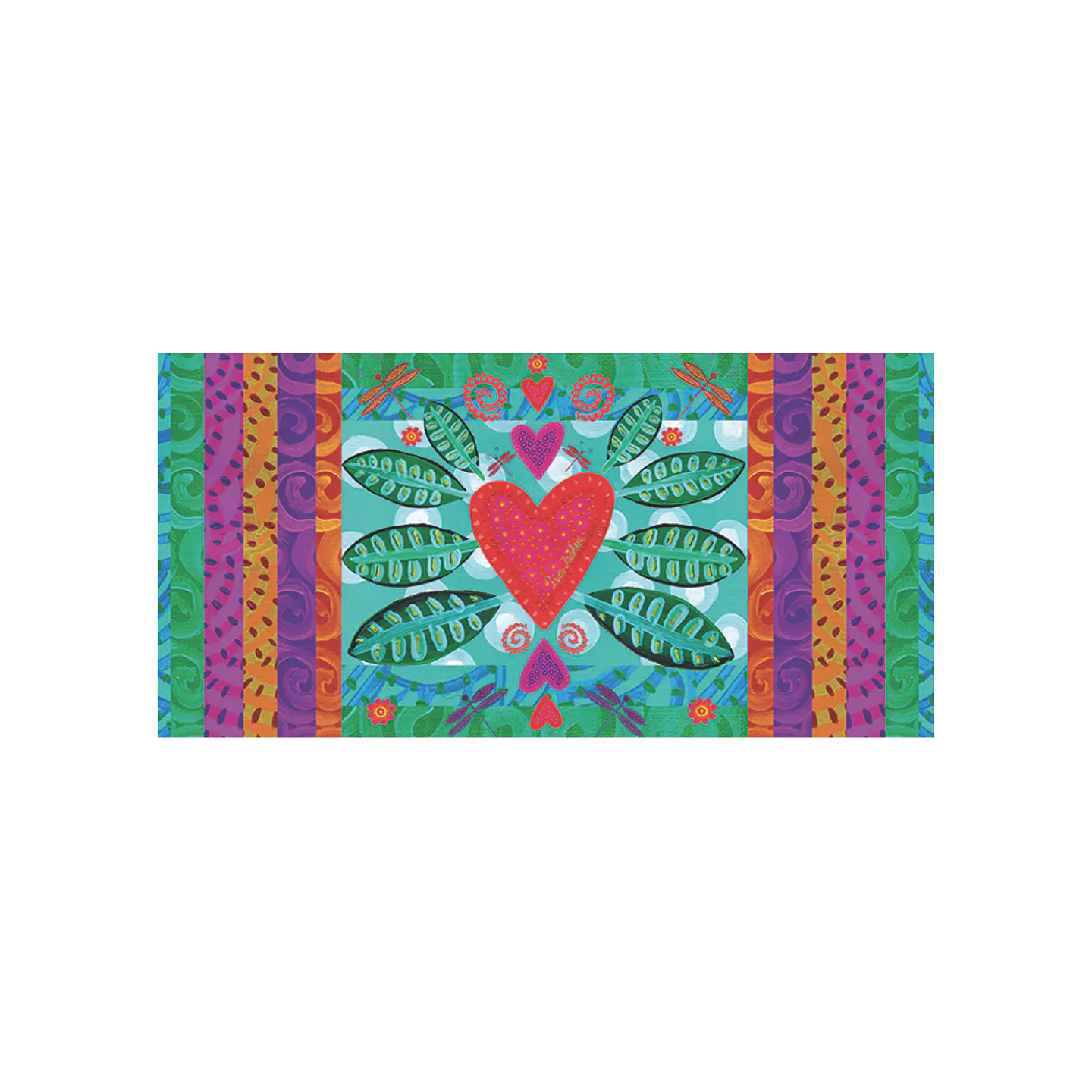 Corazón Dia 70 x 140 cm 1