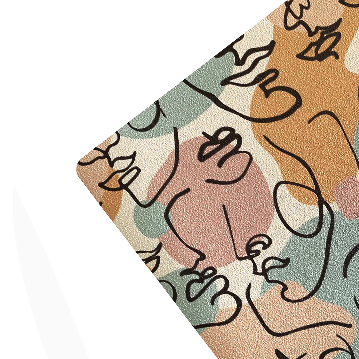 Set 4 Individuales Caras Rectangular 4