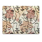 Set 4 Individuales Caras Rectangular - Miniatura 5