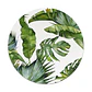 Set 6 Individuales Plantas Redondo - Miniatura 2