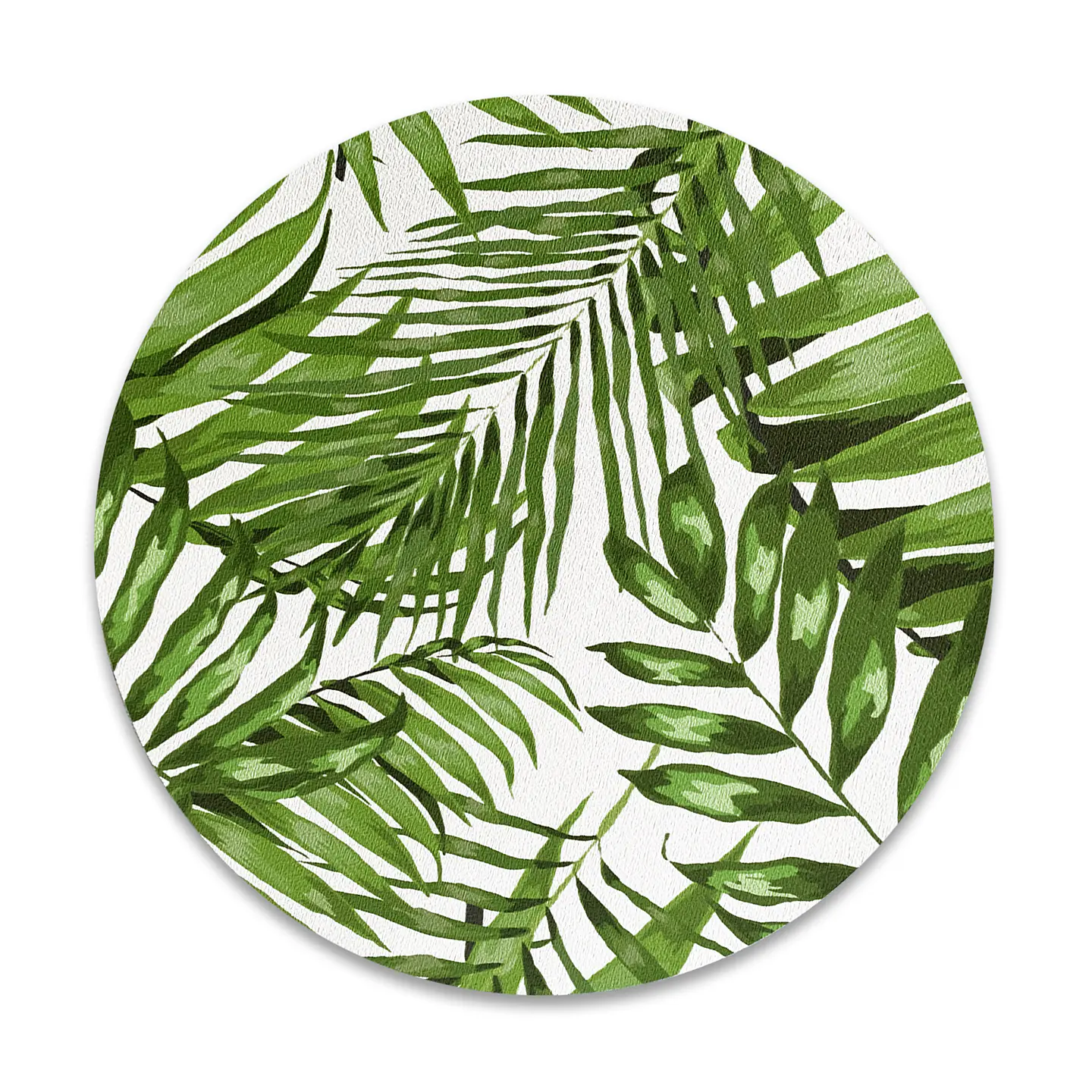 Set 6 Individuales Plantas Redondo 4