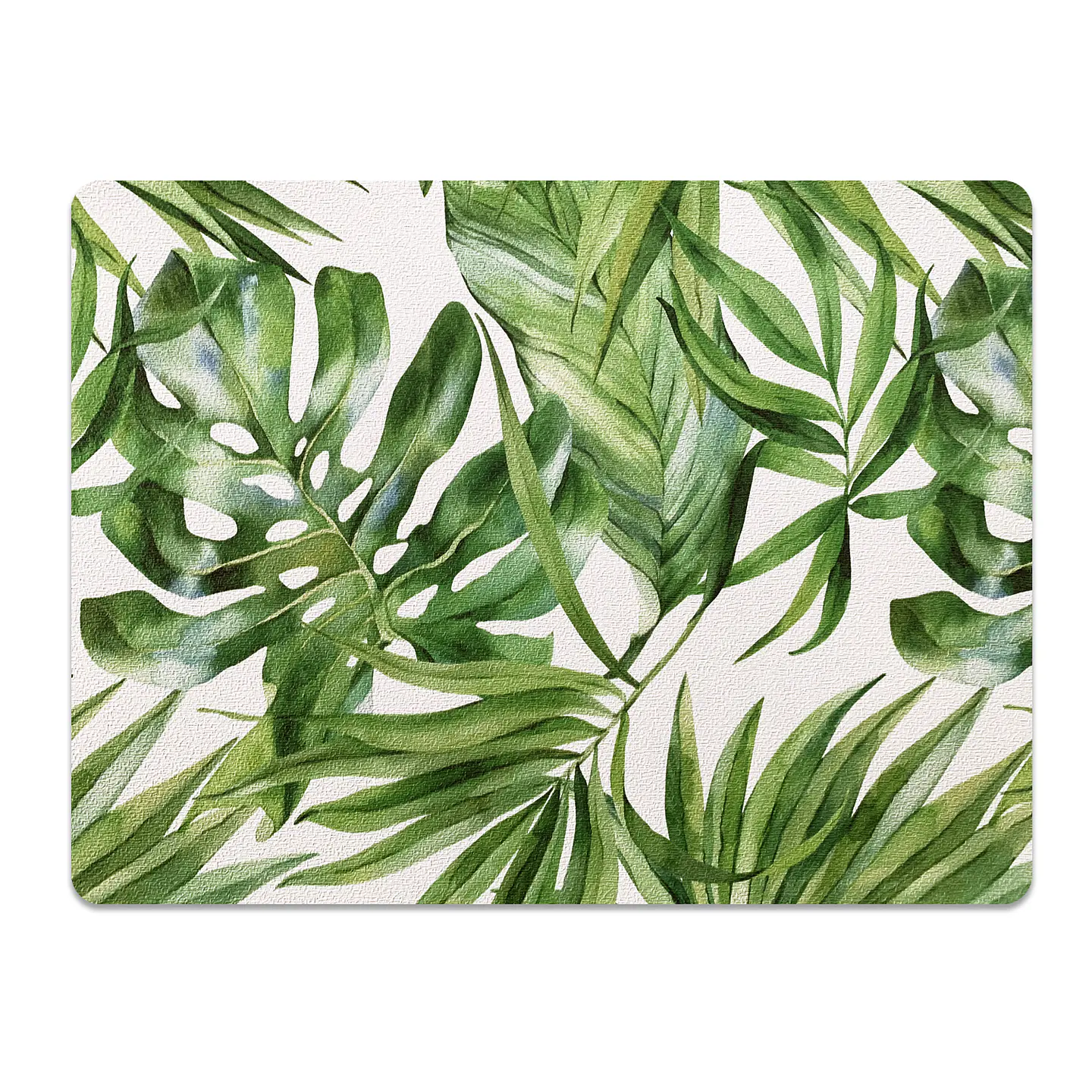Set 4 Individuales Plantas Rectangular 5