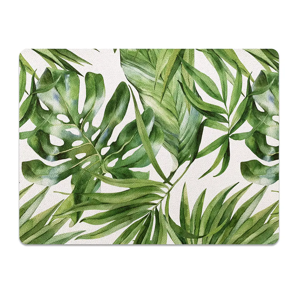 Set 4 Individuales Plantas Rectangular 5