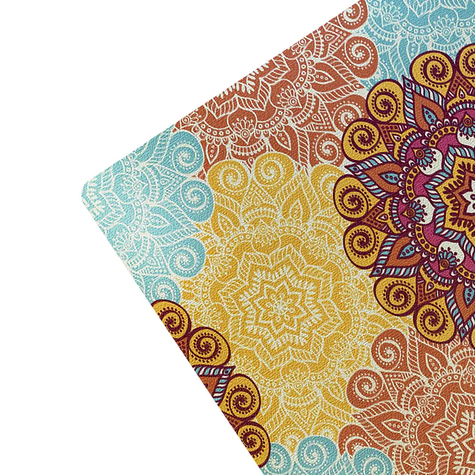Set 4 Individuales Mandalas Rectangular 13