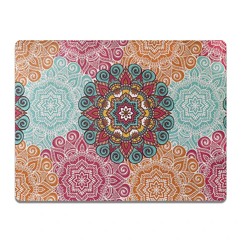 Set 8 Individuales Mandalas Rectangular
