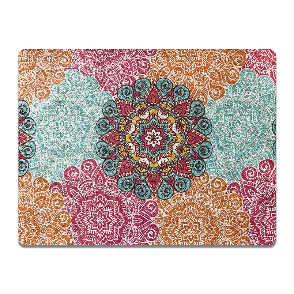 Set 8 Individuales Mandalas Rectangular 2