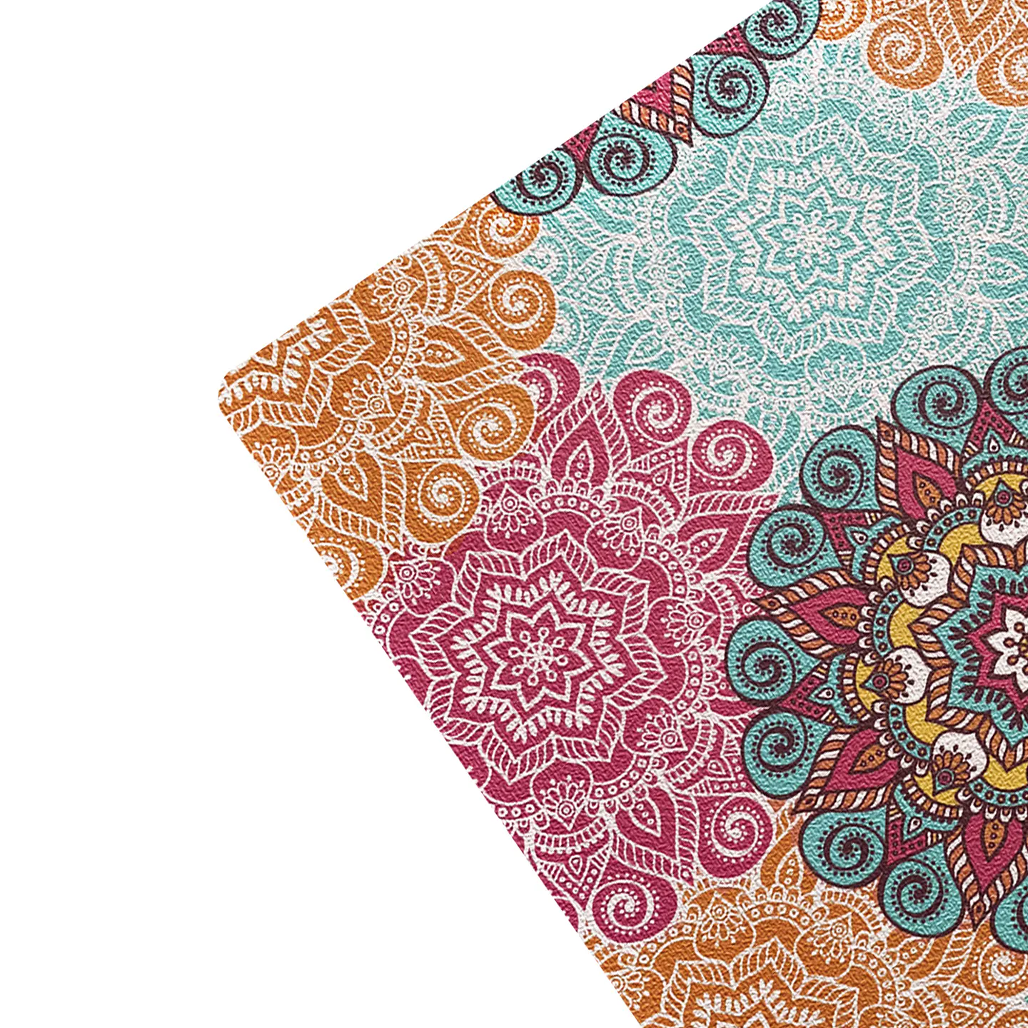 Set 8 Individuales Mandalas Rectangular 4