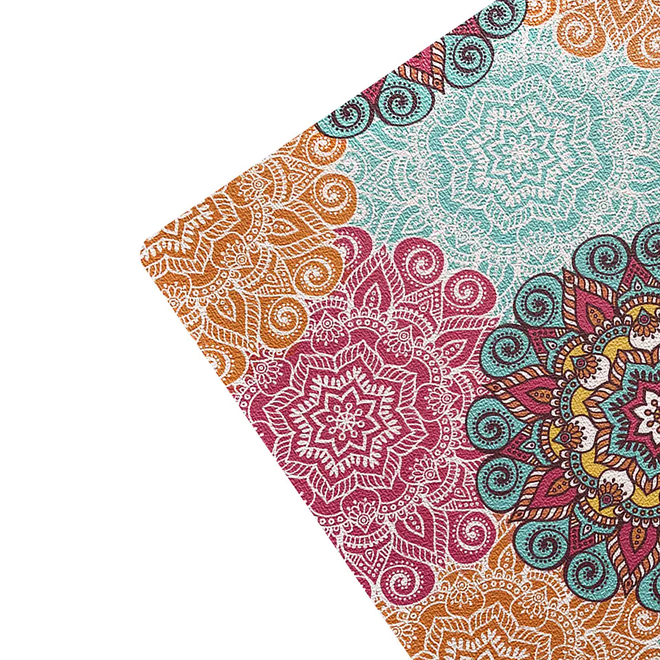 Set 8 Individuales Mandalas Rectangular 4