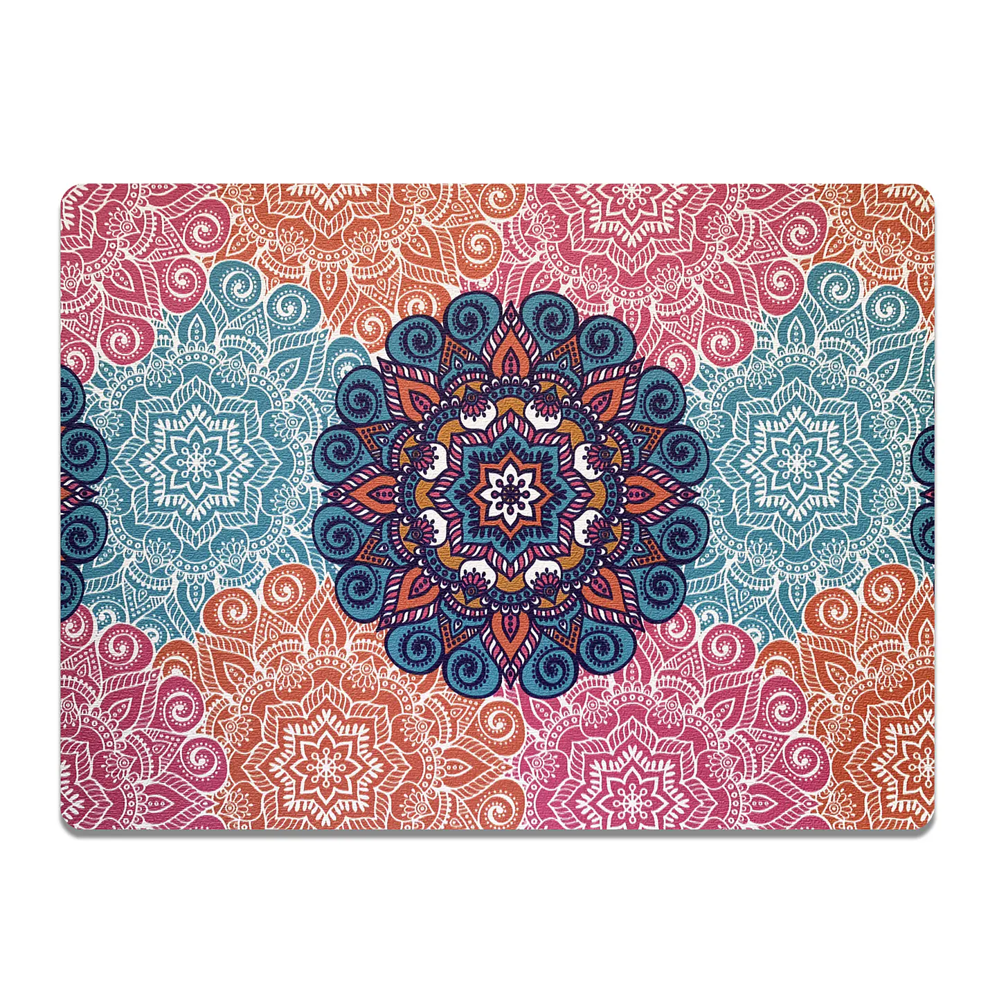 Set 8 Individuales Mandalas Rectangular 5