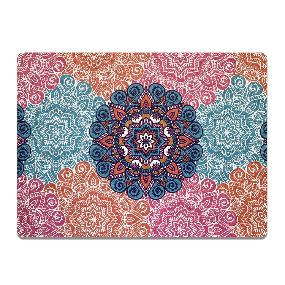 Set 8 Individuales Mandalas Rectangular 5