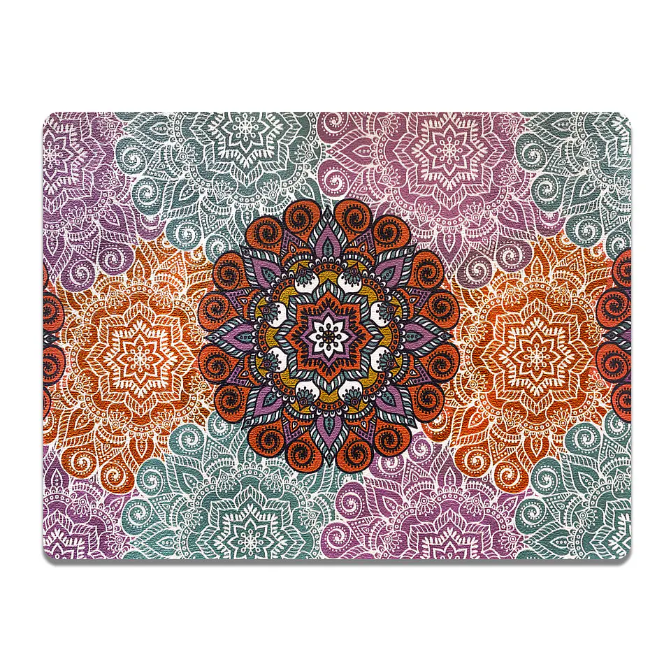Set 8 Individuales Mandalas Rectangular 8