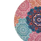 Set 6 Individuales Mandalas Redondo - Miniatura 7