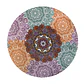 Set 6 Individuales Mandalas Redondo - Miniatura 8