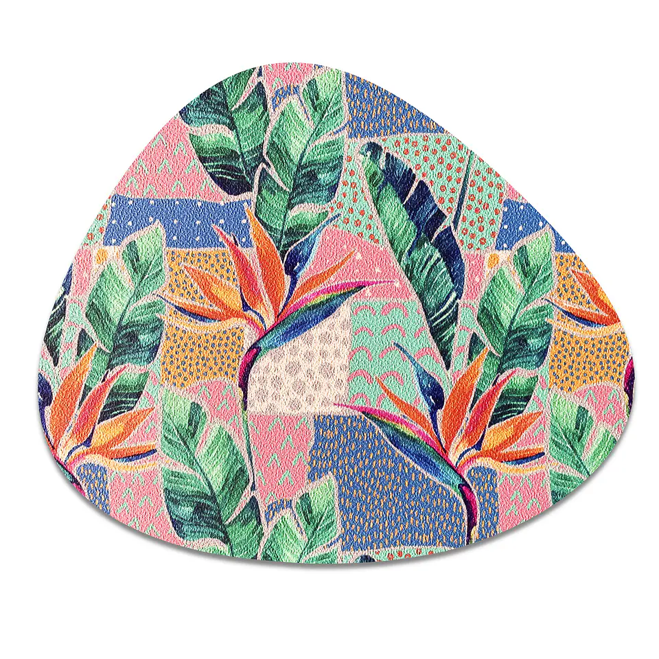 Set 6 Individuales Ave del Paraíso Stone 8
