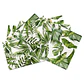 Set 8 Individuales Plantas Rectangular - Miniatura 1