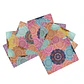 Set 8 Individuales Mandalas Rectangular - Miniatura 1