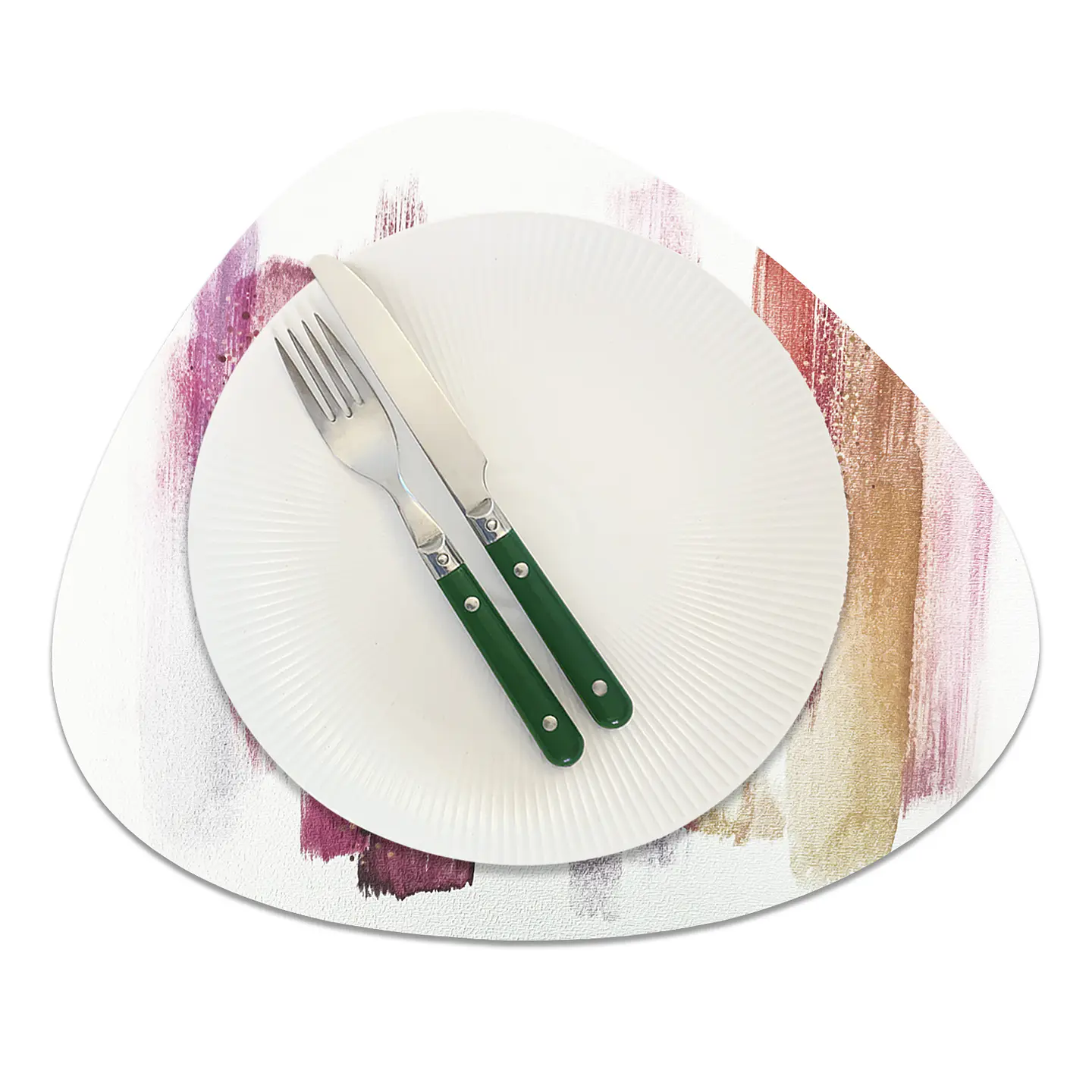 Set 6 Individuales Pinceladas Stone 3