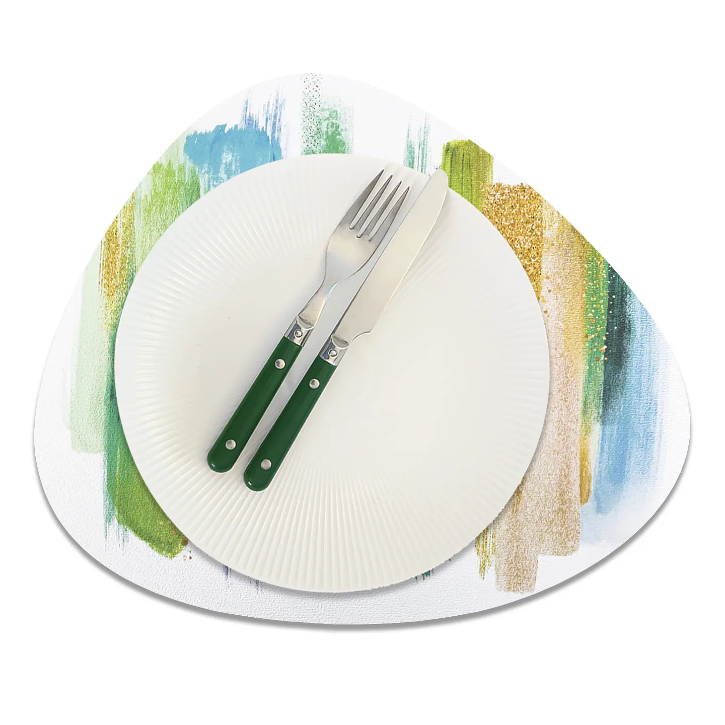 Set 6 Individuales Pinceladas Stone 6