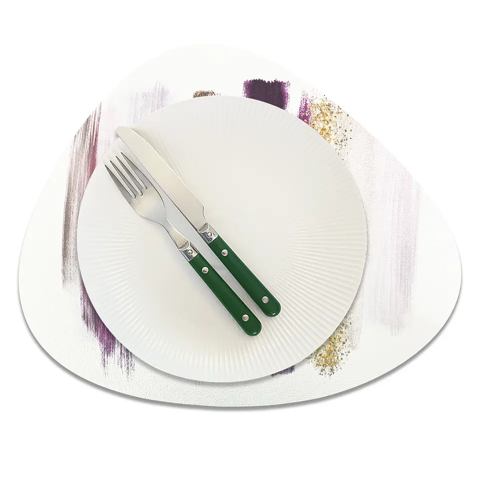 Set 6 Individuales Pinceladas Stone 15