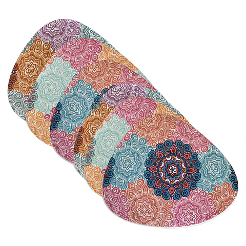 Set 6 Individuales Mandalas Stone
