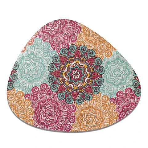 Set 6 Individuales Mandalas Stone