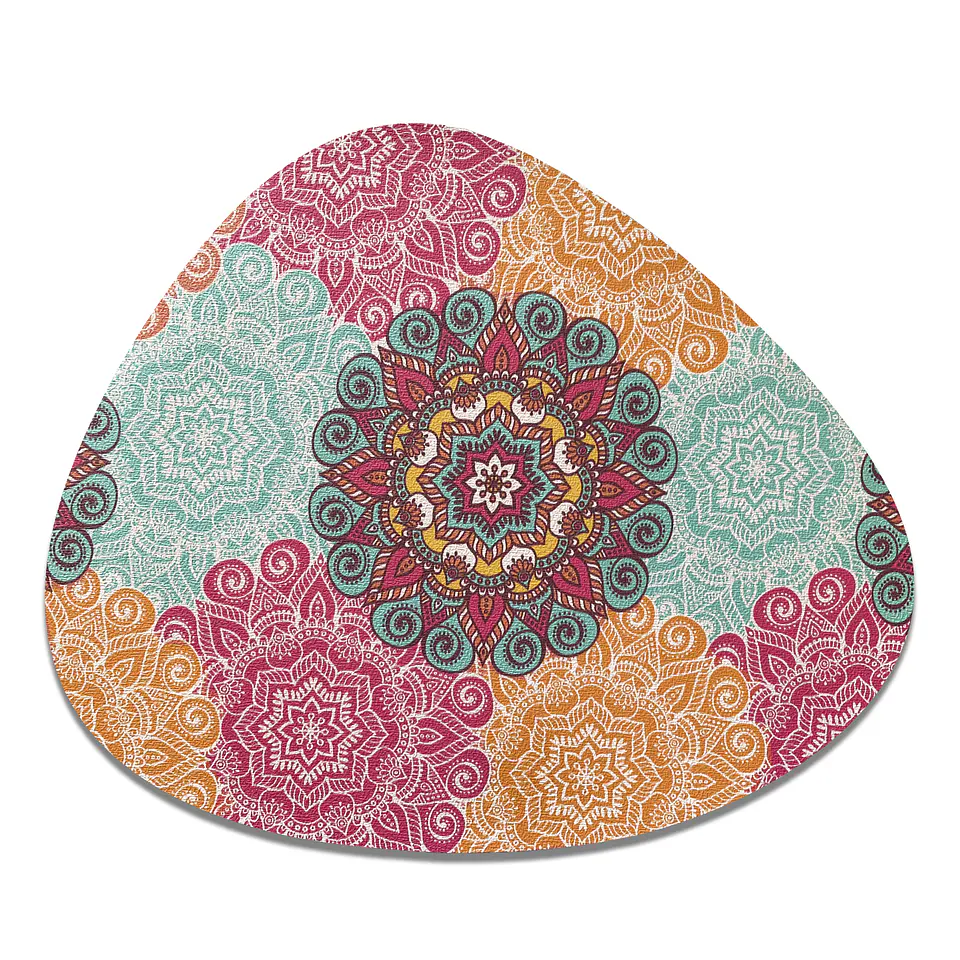 Set 6 Individuales Mandalas Stone 2
