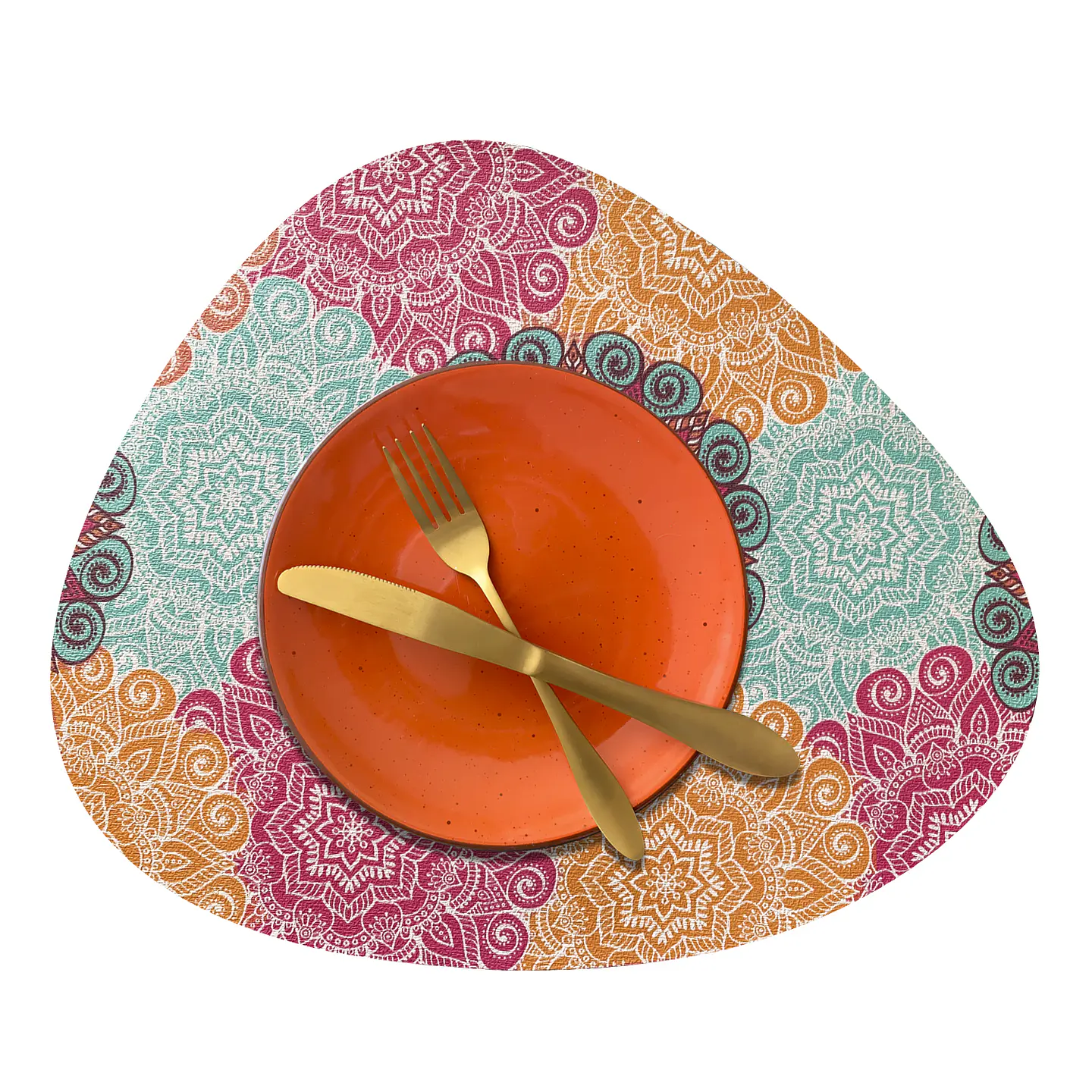 Set 6 Individuales Mandalas Stone 3