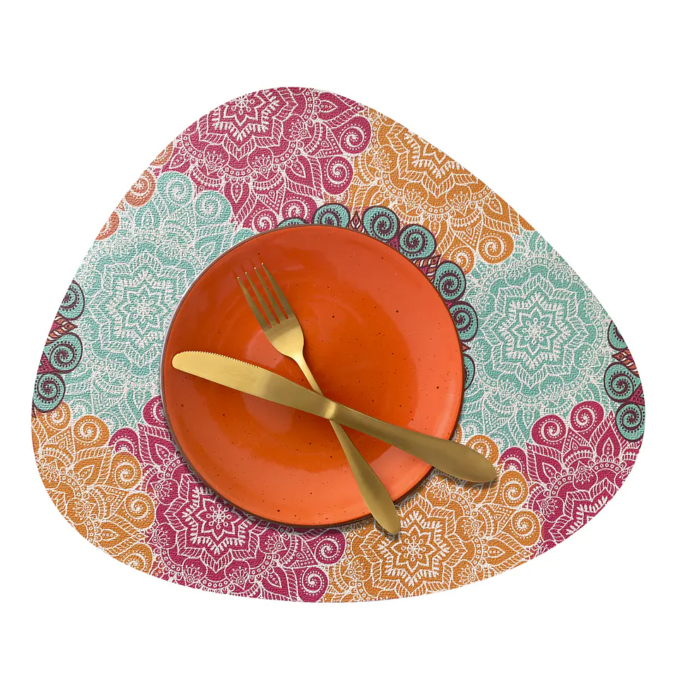 Set 6 Individuales Mandalas Stone 3
