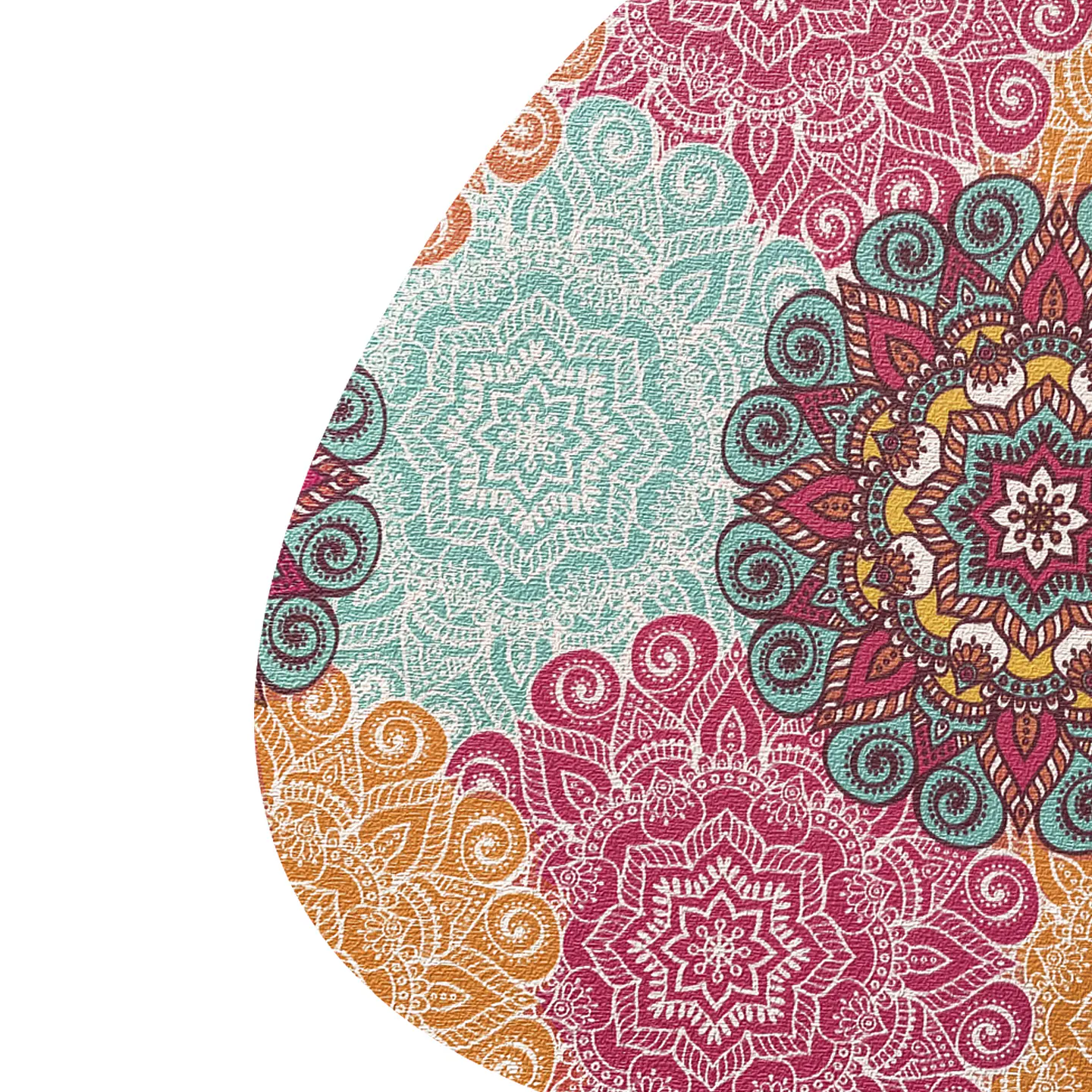 Set 6 Individuales Mandalas Stone 4
