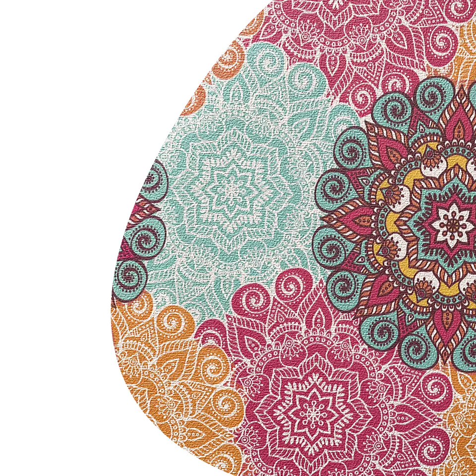Set 6 Individuales Mandalas Stone 4