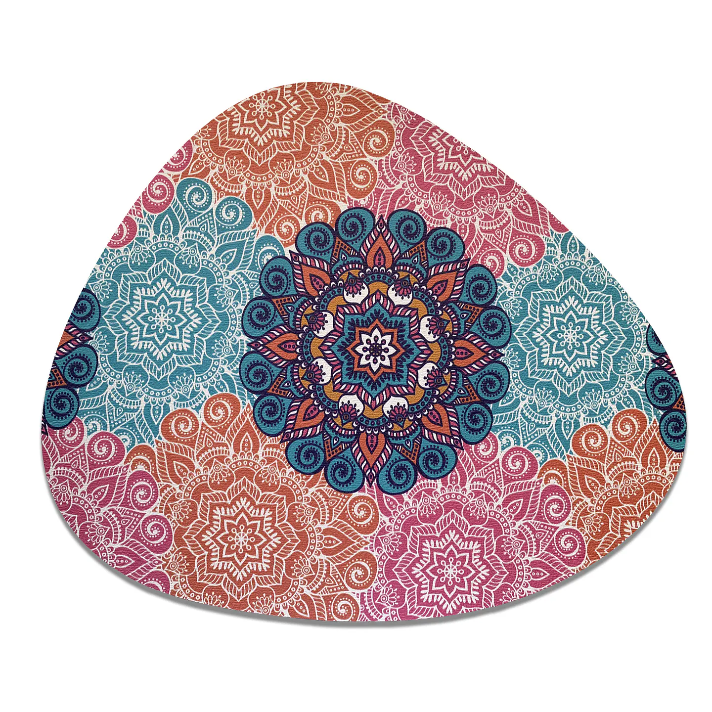 Set 6 Individuales Mandalas Stone 5