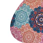 Set 6 Individuales Mandalas Stone - Miniatura 7