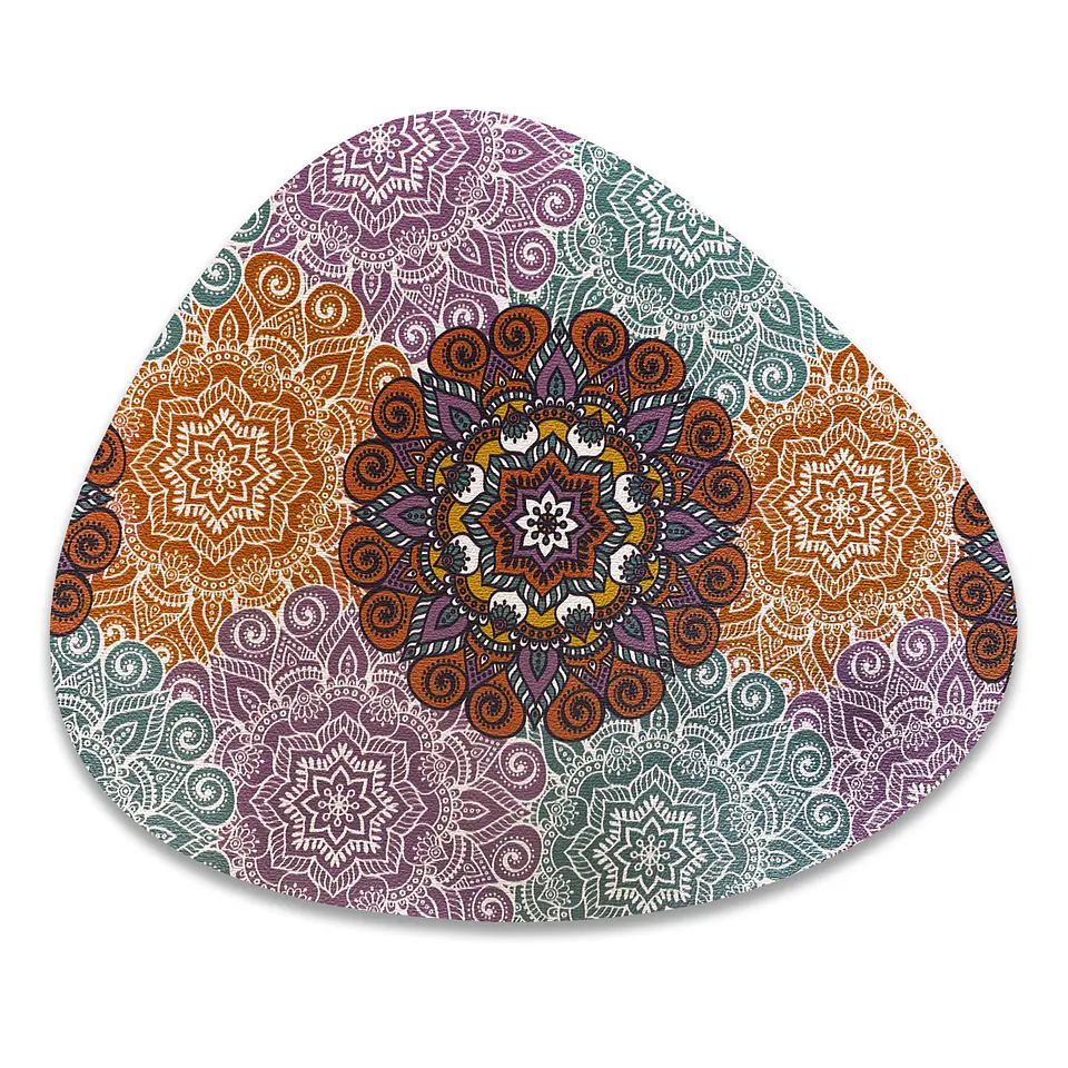 Set 6 Individuales Mandalas Stone 8