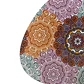 Set 6 Individuales Mandalas Stone - Miniatura 10