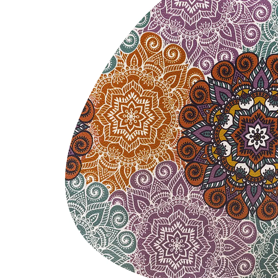 Set 6 Individuales Mandalas Stone 10
