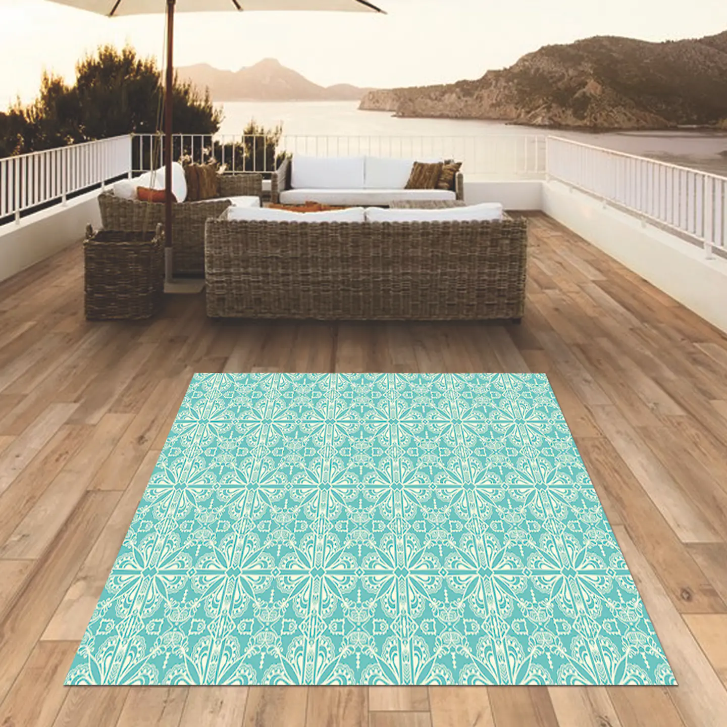 Mandala Flor 17