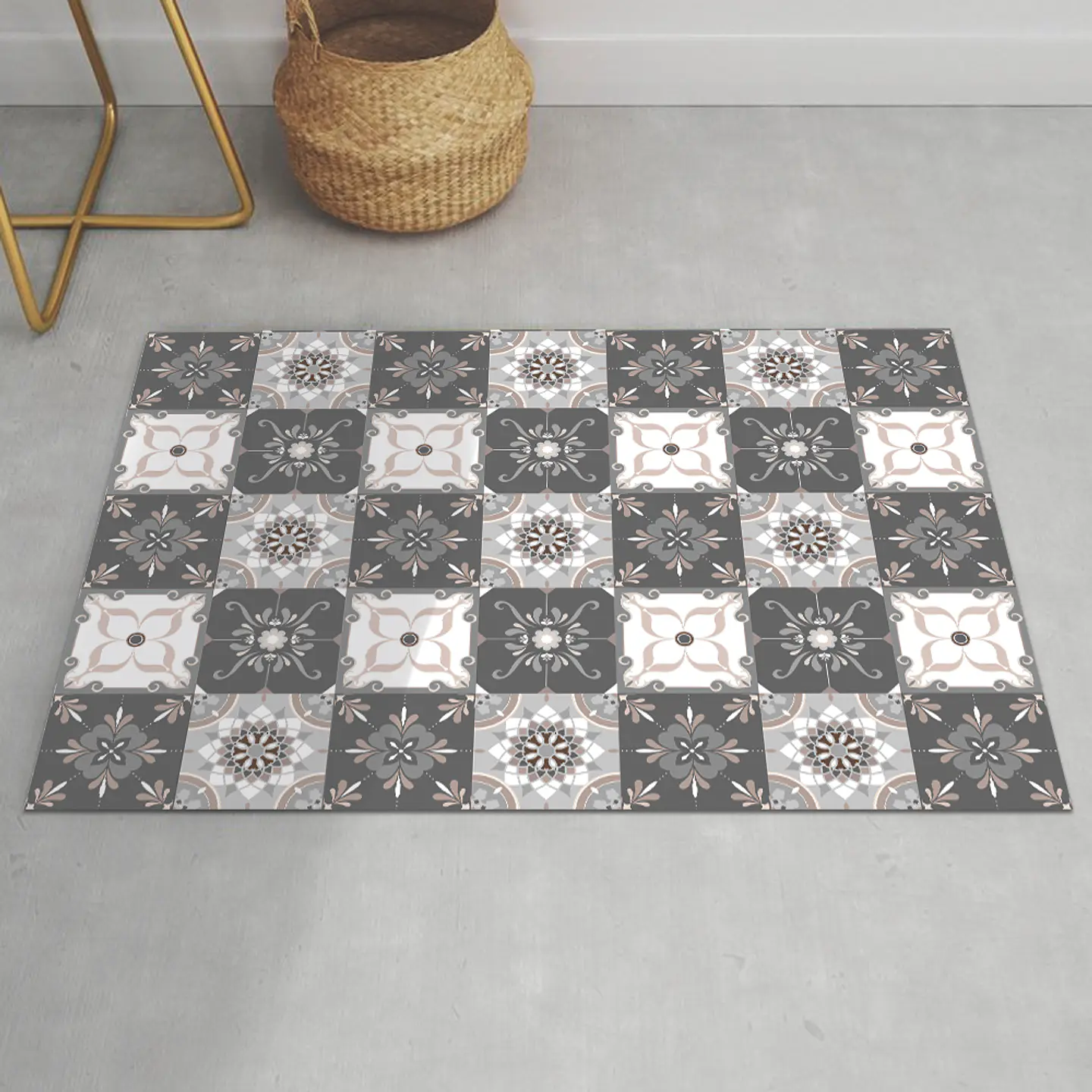 Piso Cocina Baldosa Clásica Gris 70 x 100 cm – Outlet 1
